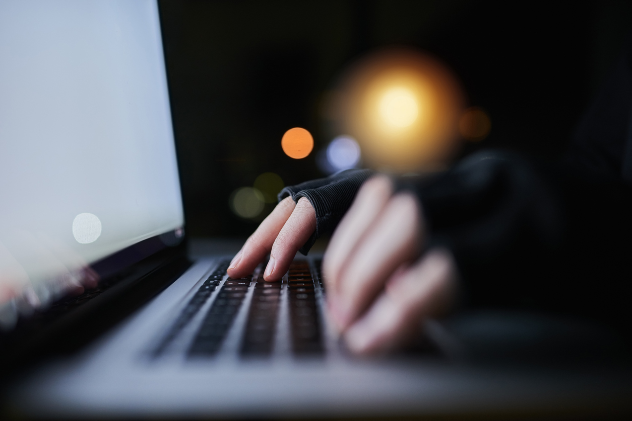 Hacker greift Identitätsdaten an
